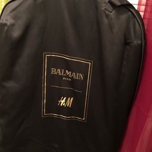 Balmain & H&M Men’s Biker Jacket